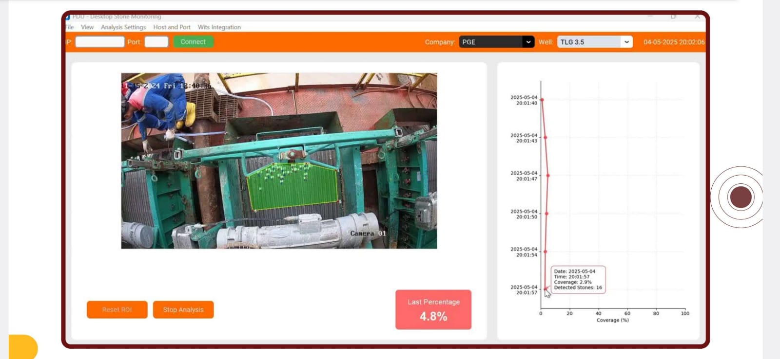 Computer Vision Research for the Oil & Gas Industry (SV UGM × PDU)
